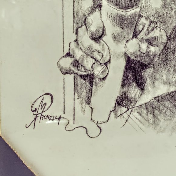 Robert Stephen Simon Frank Sinatra Offset Lithograph - Picture 3 of 5